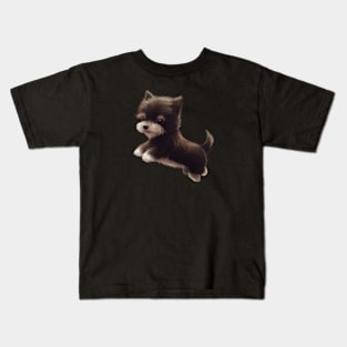 Dog cute Kids T-Shirt